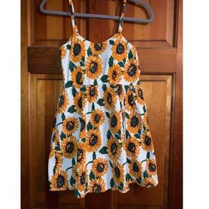 Sunflower Dress
